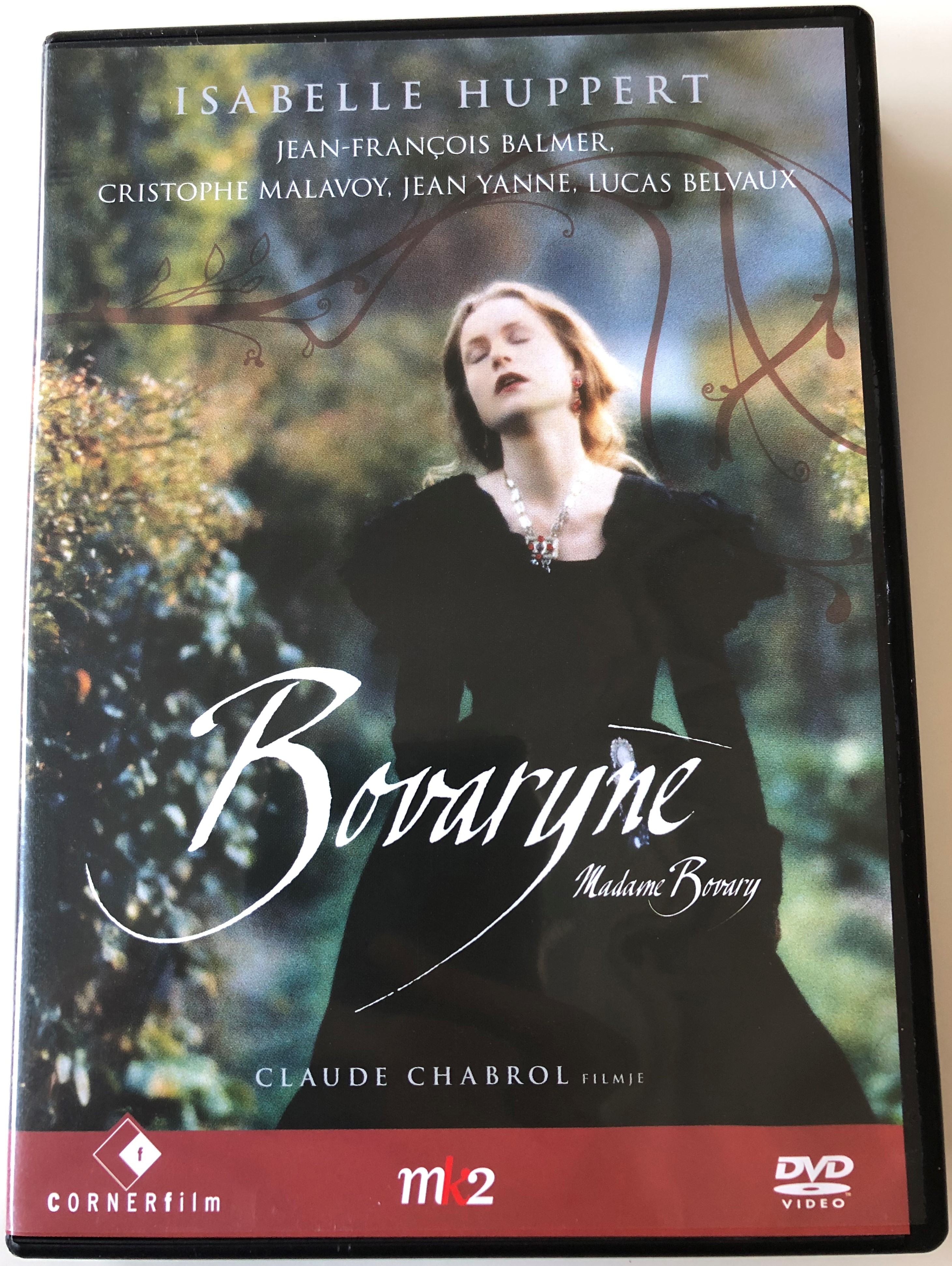 Madame Bovary DVD 1991 Bovaryné 1